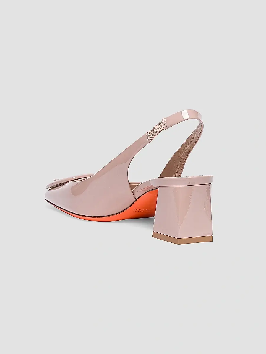 Santoni Women's 50MM Patent Leather Block-Heel Pumps | Thumbnail 3 Santoni Women's 50MM Patent Leather Block-Heel Pumps | Thumbnail 3
