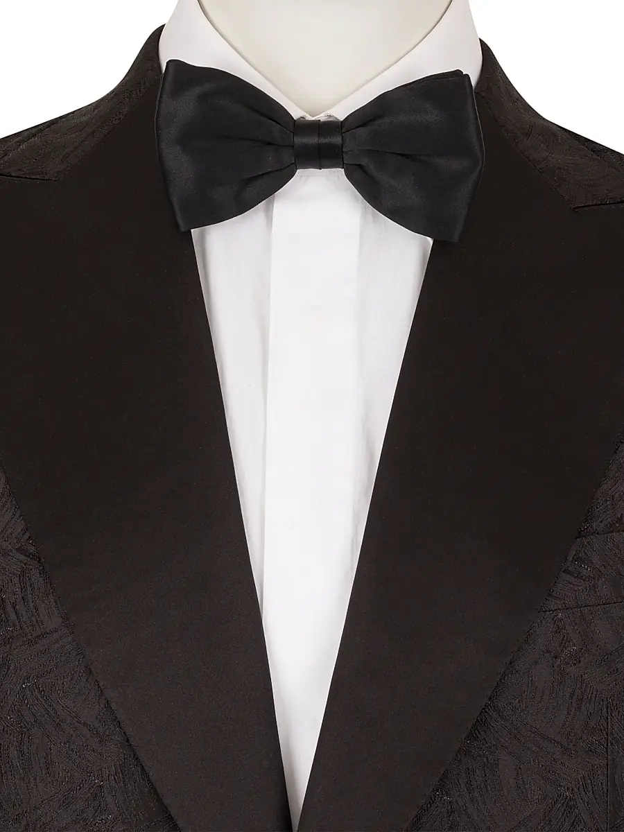 Stefano Ricci Men's Silk Bow-Tie | Thumbnail 2