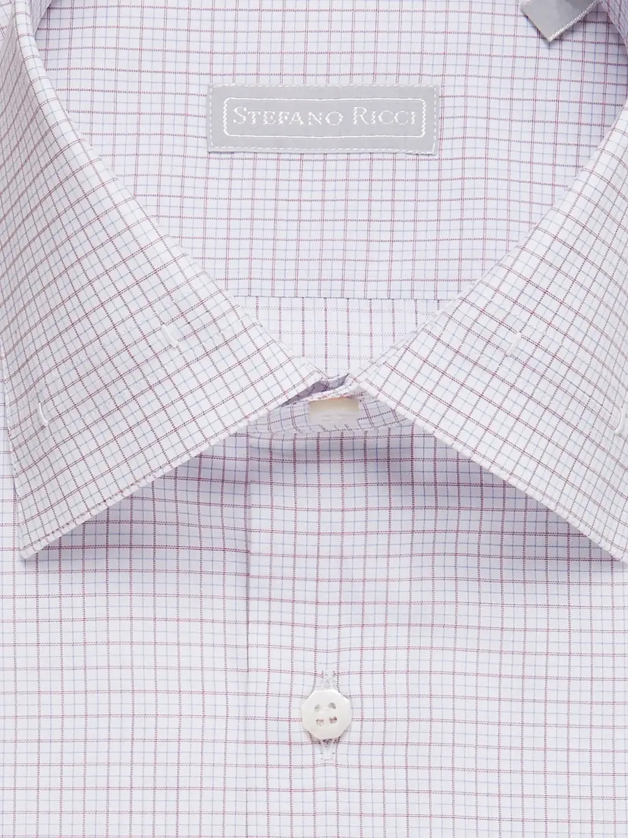 Stefano Ricci Men's Handmade Maiori Shirt - Pink | Thumbnail 2 Stefano Ricci Men's Handmade Maiori Shirt - Pink | Thumbnail 2