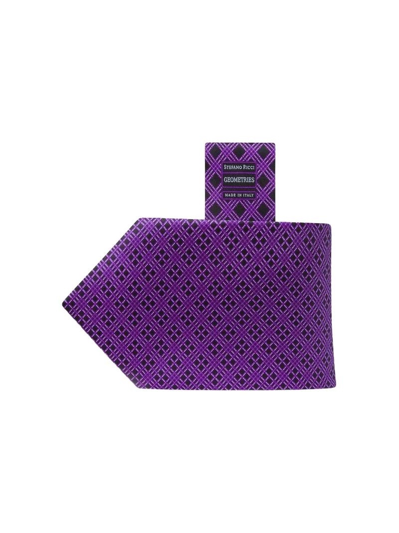 Men's Luxury Woven Silk Tie