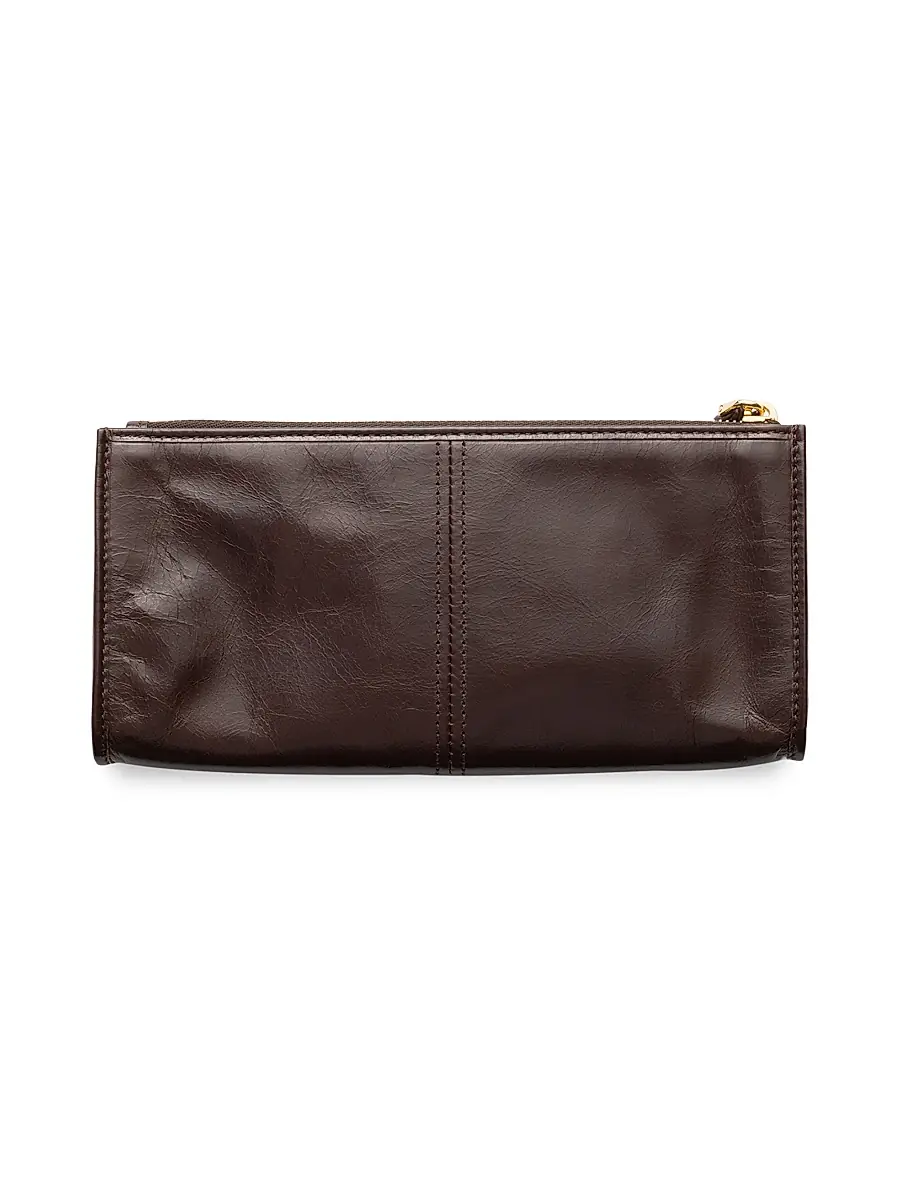 Prada Women's Leather Pouch - Dark Pink | Thumbnail 18 Prada Women's Leather Pouch - Dark Pink | Thumbnail 18