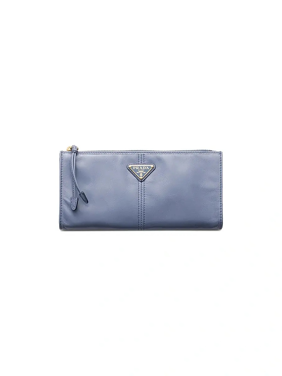 Prada Women's Leather Pouch - Dark Pink | Thumbnail 21 Prada Women's Leather Pouch - Dark Pink | Thumbnail 21
