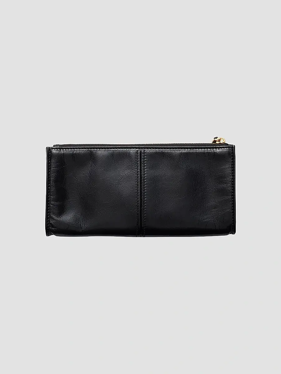 Prada Women's Leather Pouch - Dark Pink | Thumbnail 6 Prada Women's Leather Pouch - Dark Pink | Thumbnail 6