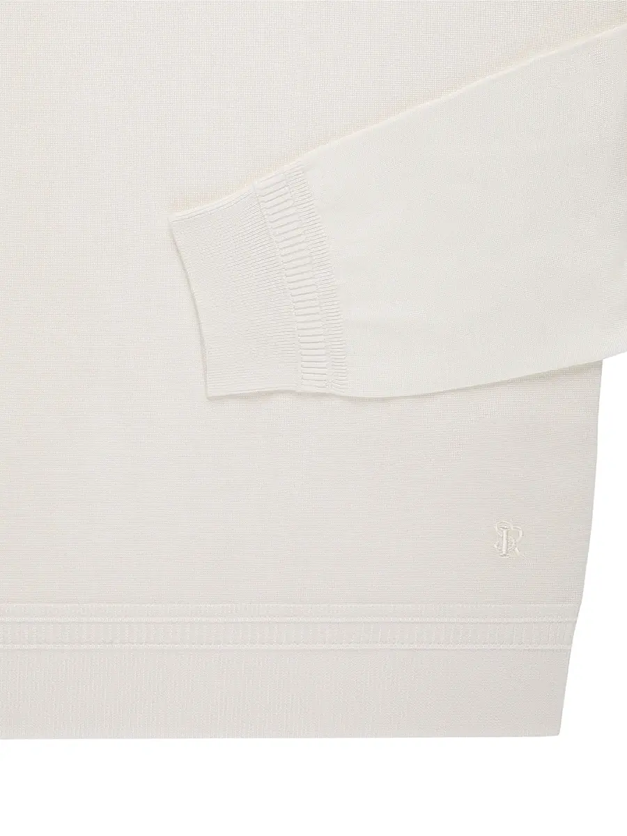 Stefano Ricci Men's Silk Three-Button Polo Shirt | Thumbnail 6