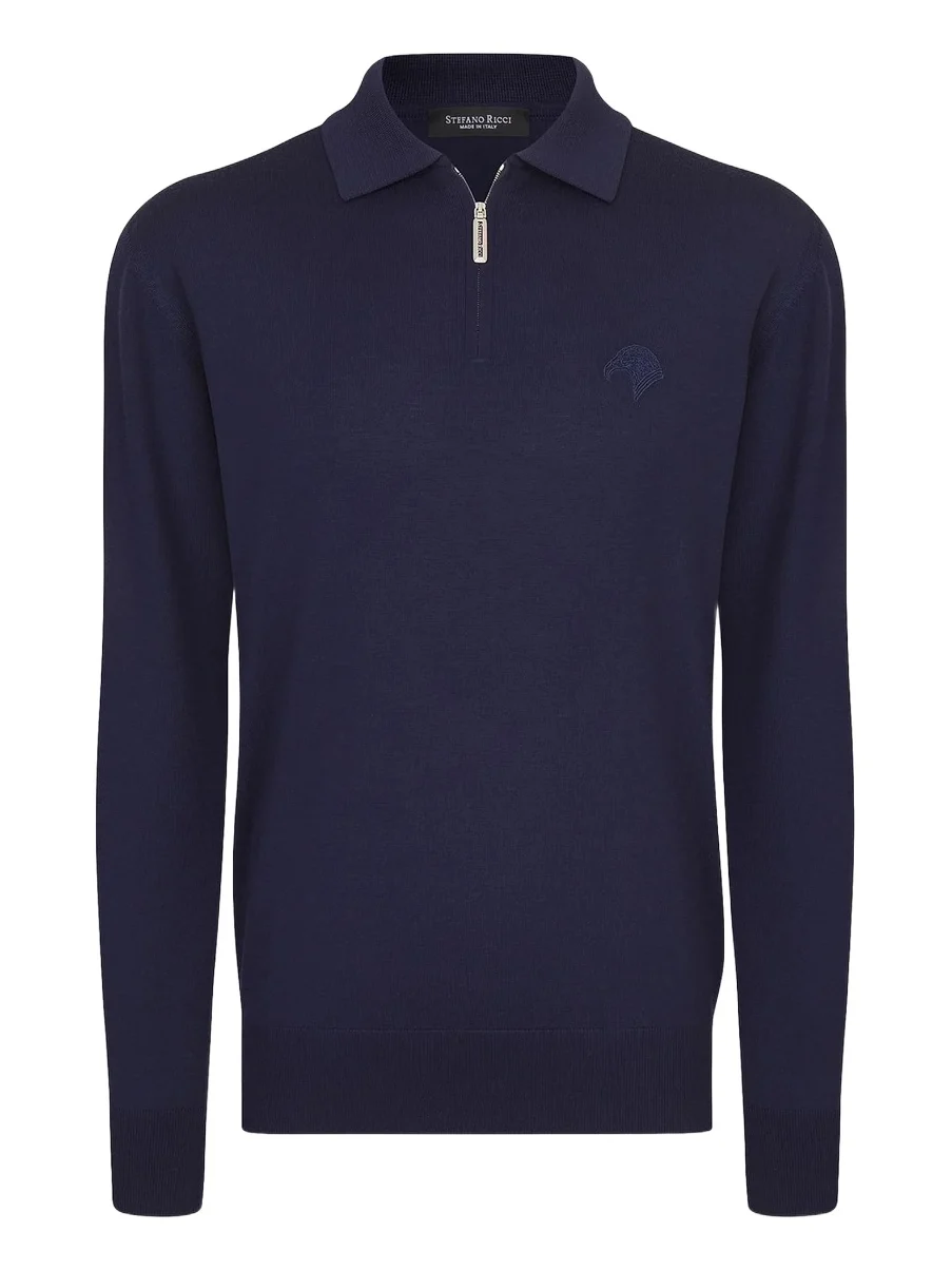 Men's Zip Polo Shirt Men's Zip Polo Shirt