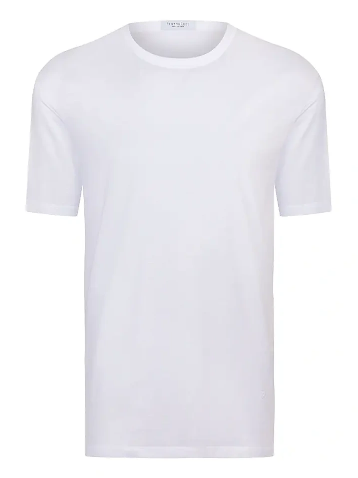 Stefano Ricci Men's Men's Solid Cotton Crewneck T-Shirt