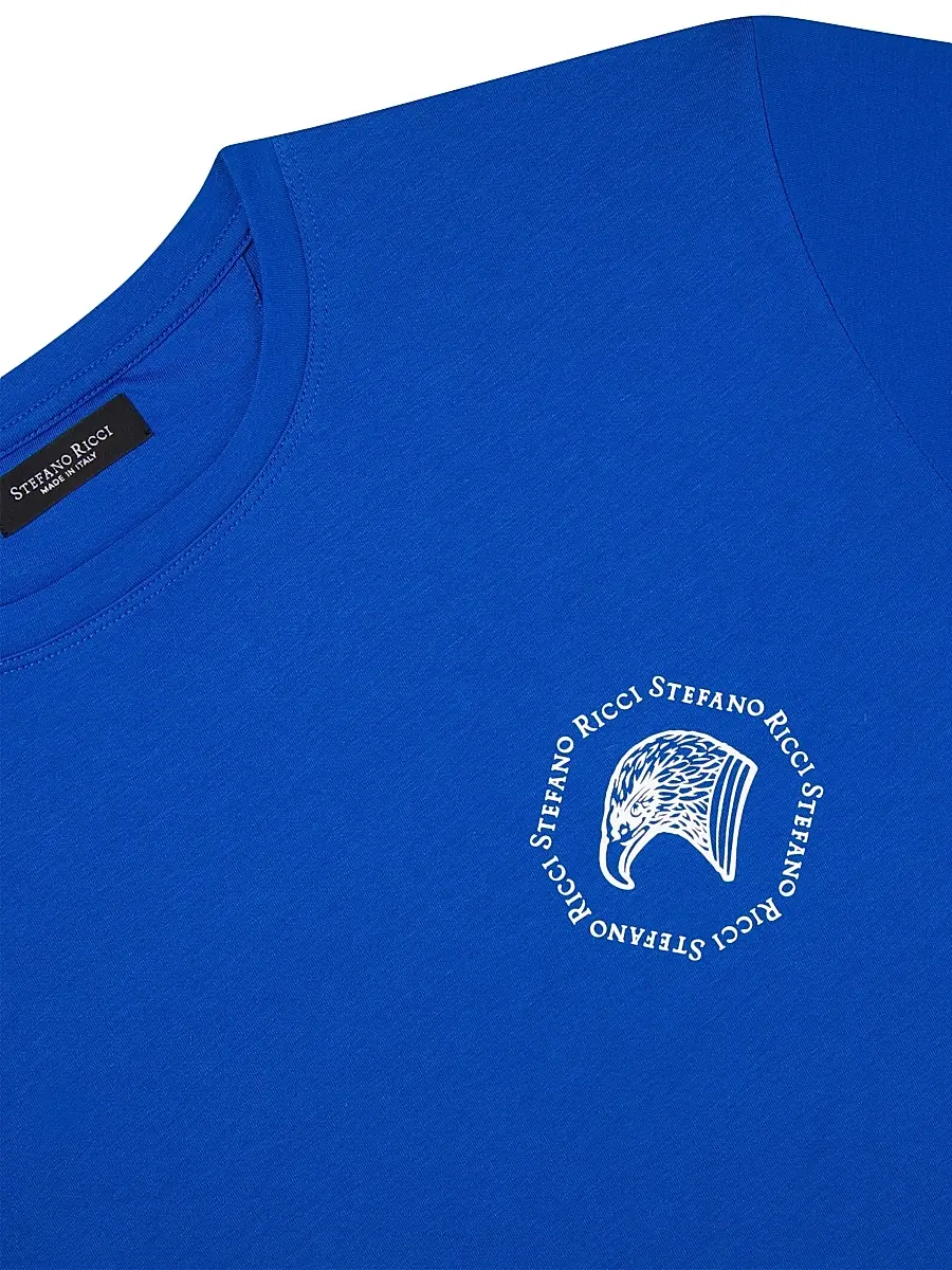 Stefano Ricci Men's Crewneck T-Shirt | Thumbnail 5
