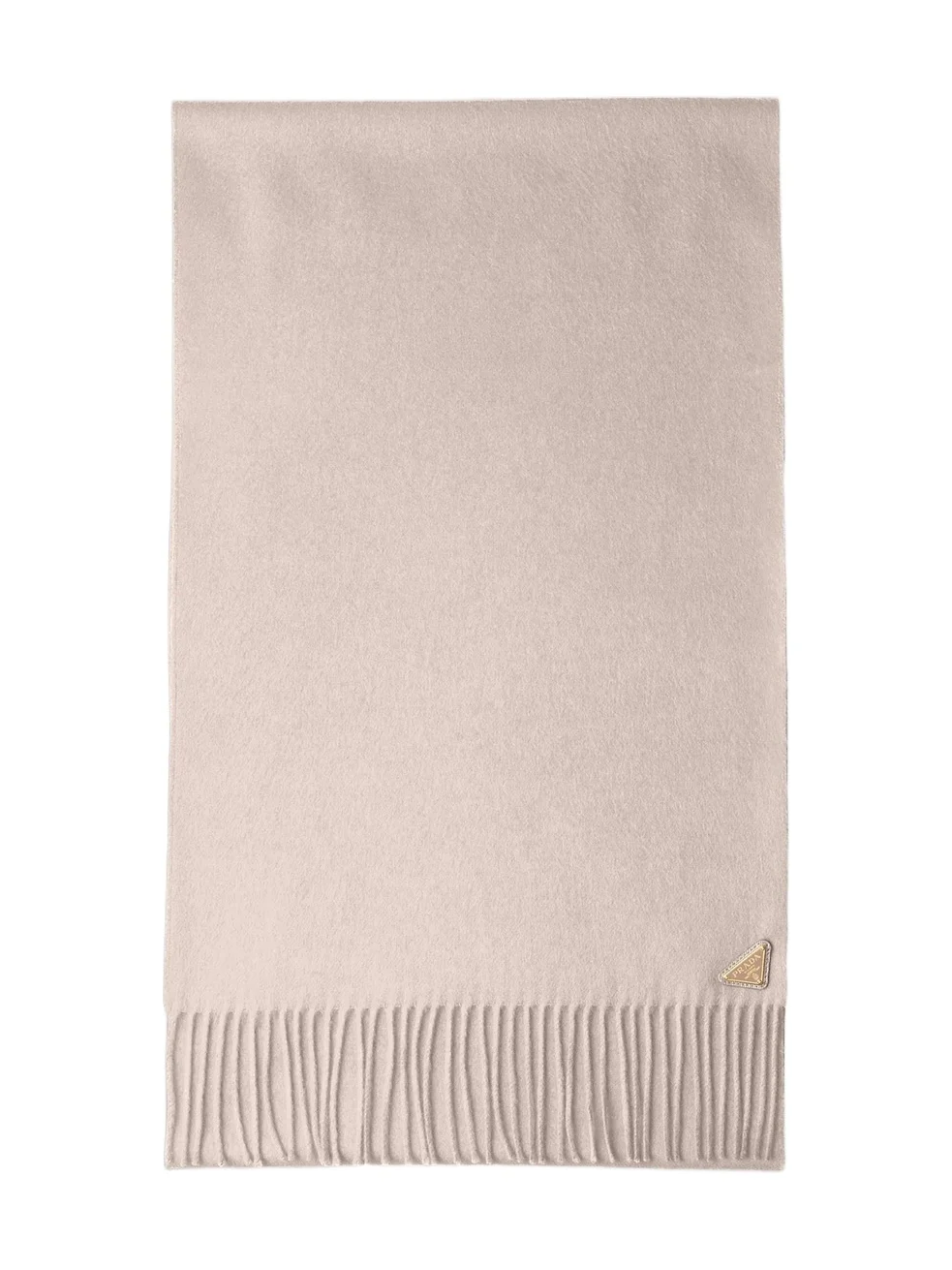 Prada Women's Silk and Cashmere Scarf - Pink