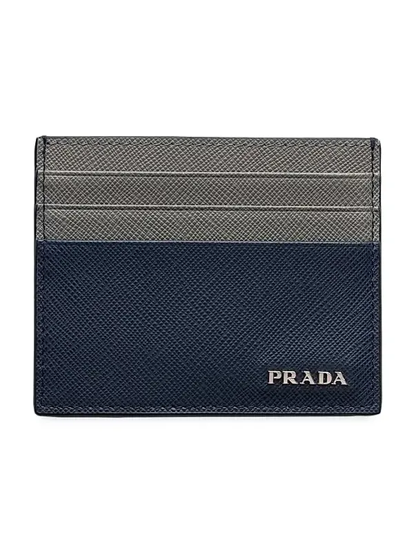 Men's Saffiano Leather Card Holder