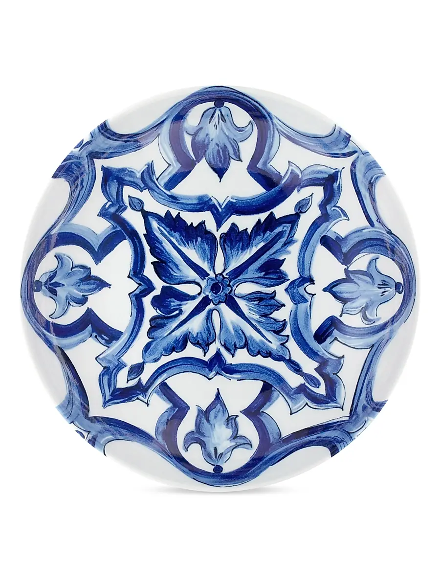 Dolce & Gabbana Blue Mediterraneo Stella 2-Piece Soup Bowl Set | Thumbnail 3