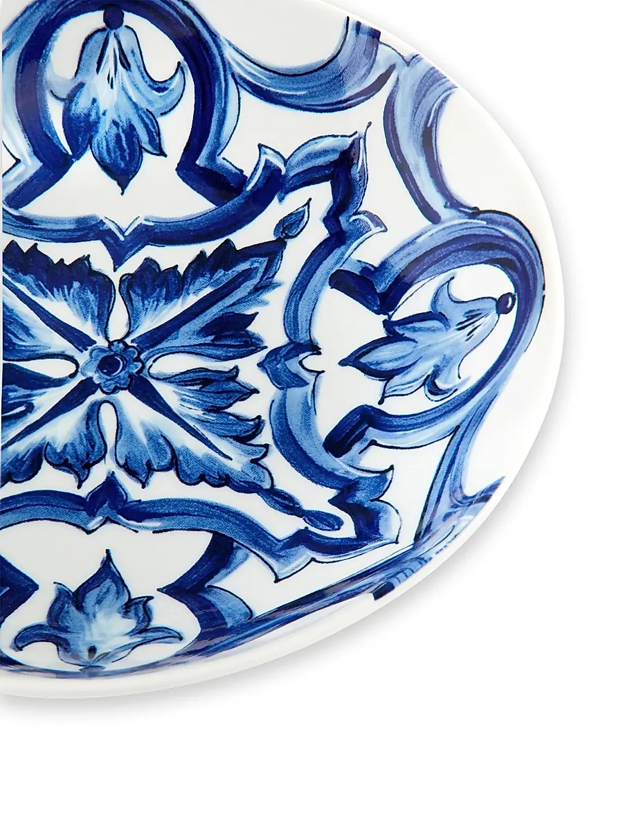 Dolce & Gabbana Blue Mediterraneo Stella 2-Piece Soup Bowl Set | Thumbnail 5
