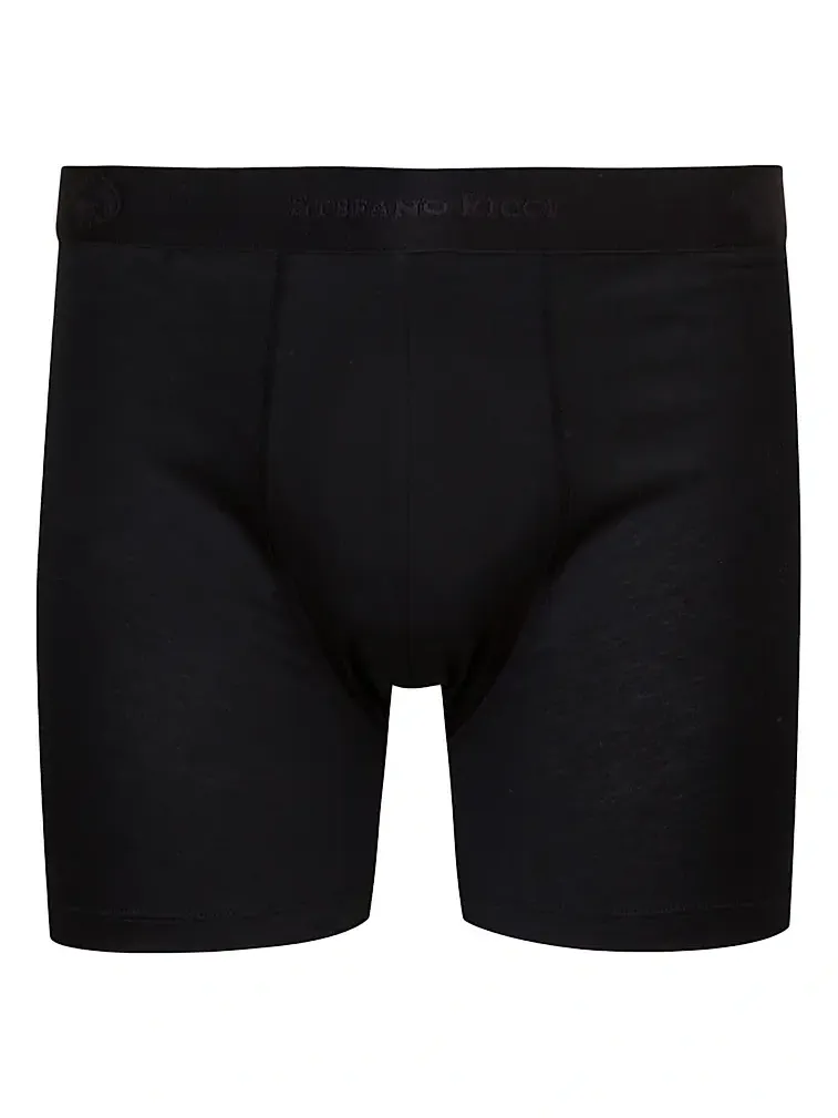 Men's Men's Solid Cotton Boxer Briefs