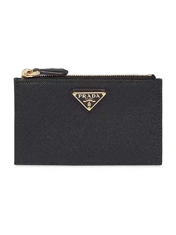 Women's Saffiano Leather Card Holder Women's Saffiano Leather Card Holder