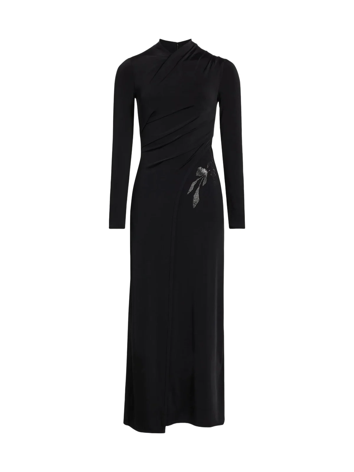 Women's Jersey Embellished Maxi Dress