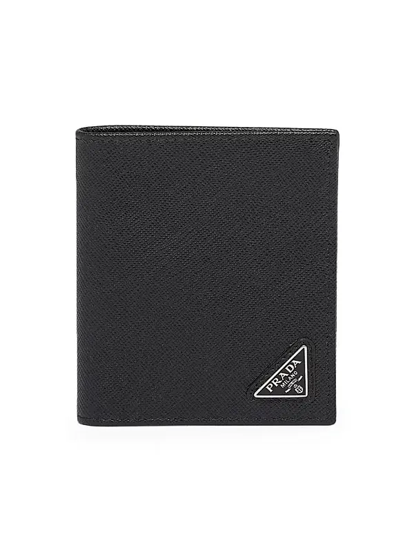 Men's Saffiano Leather Wallet Men's Saffiano Leather Wallet
