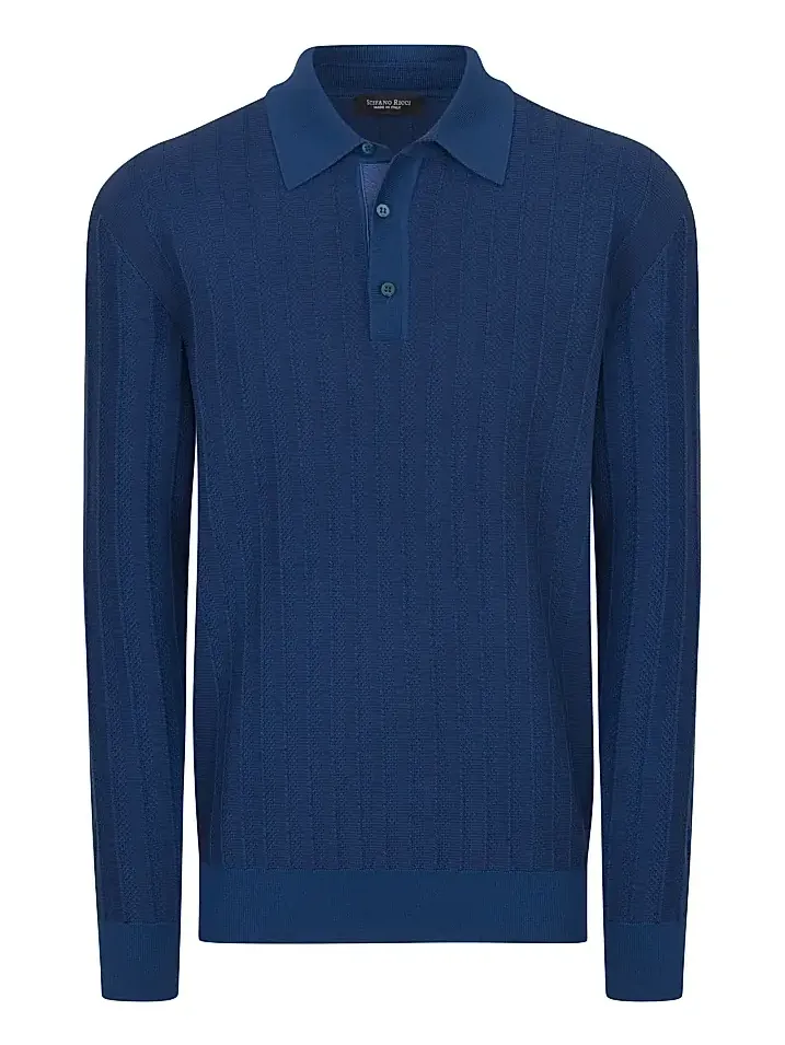 Men's Three-Button Polo Shirt Men's Three-Button Polo Shirt