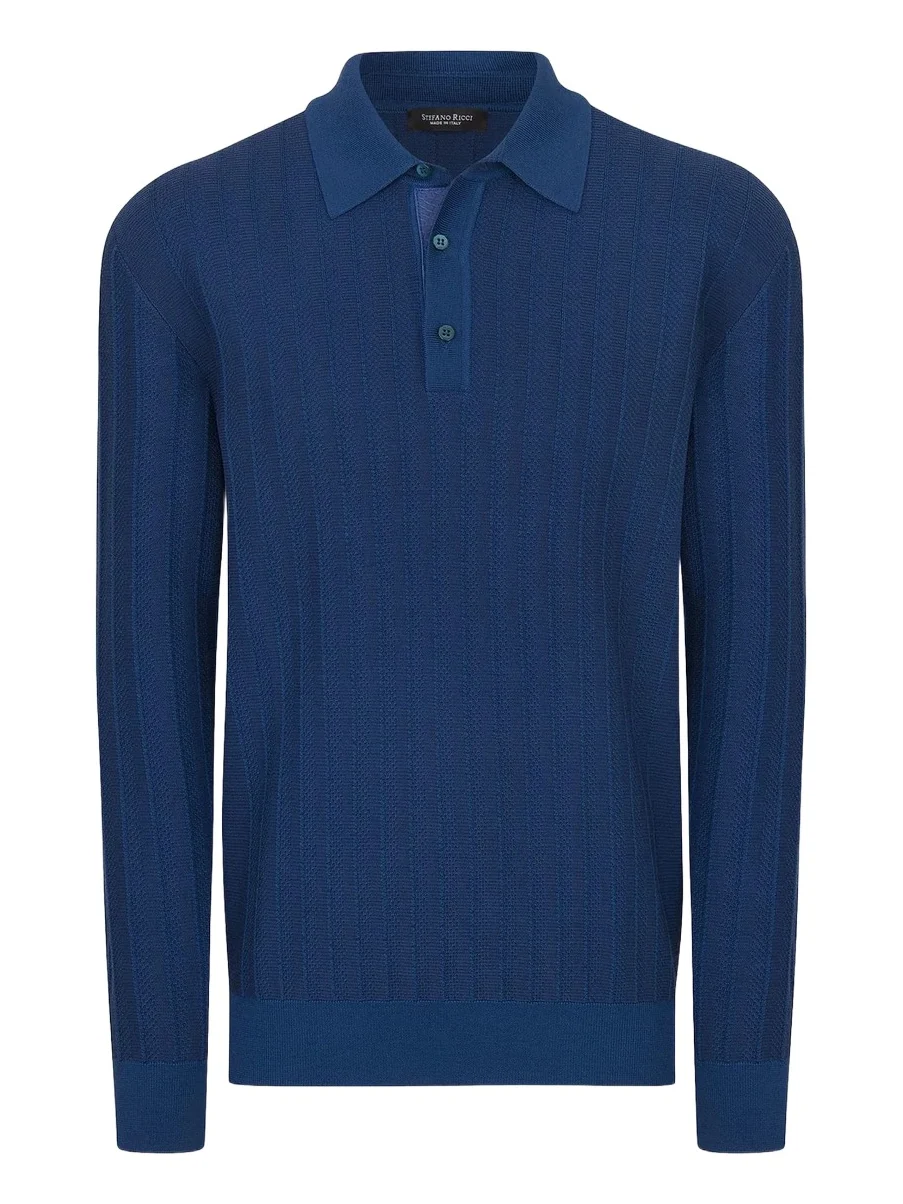 Men's Three-Button Polo Shirt