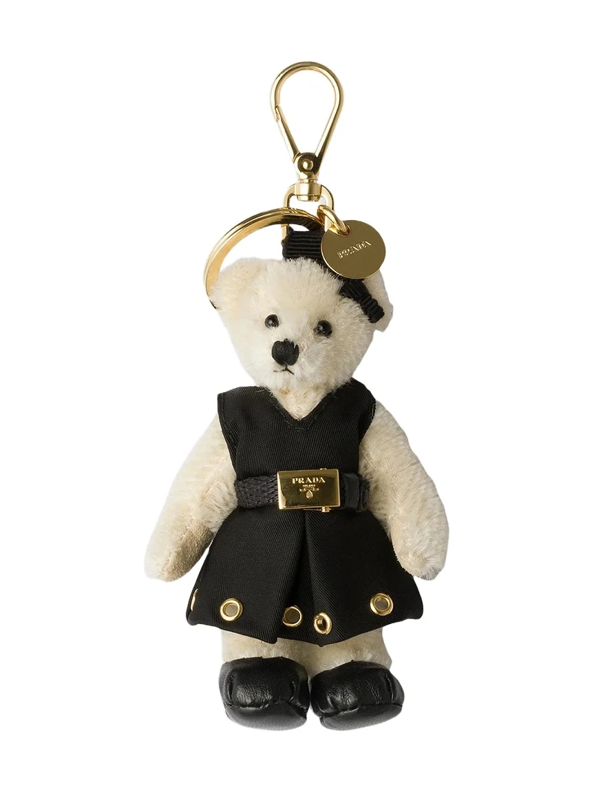 Prada Women's Bear Trick Keychain