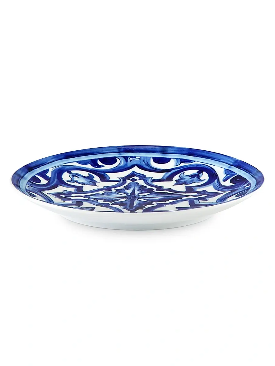 Dolce & Gabbana Blue Mediterraneo Stella 2-Piece Bread Plate Set | Thumbnail 2 Dolce & Gabbana Blue Mediterraneo Stella 2-Piece Bread Plate Set | Thumbnail 2