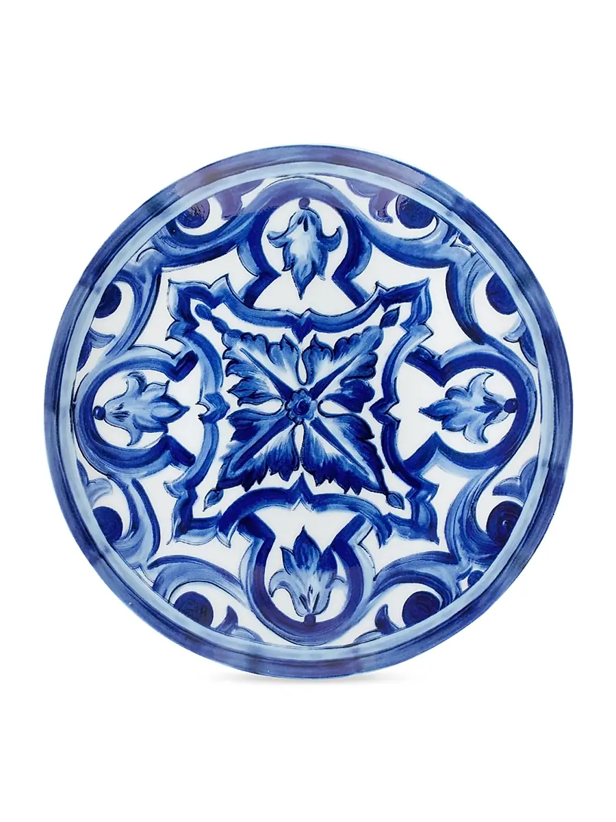 Dolce & Gabbana Blue Mediterraneo Stella 2-Piece Bread Plate Set | Thumbnail 3 Dolce & Gabbana Blue Mediterraneo Stella 2-Piece Bread Plate Set | Thumbnail 3