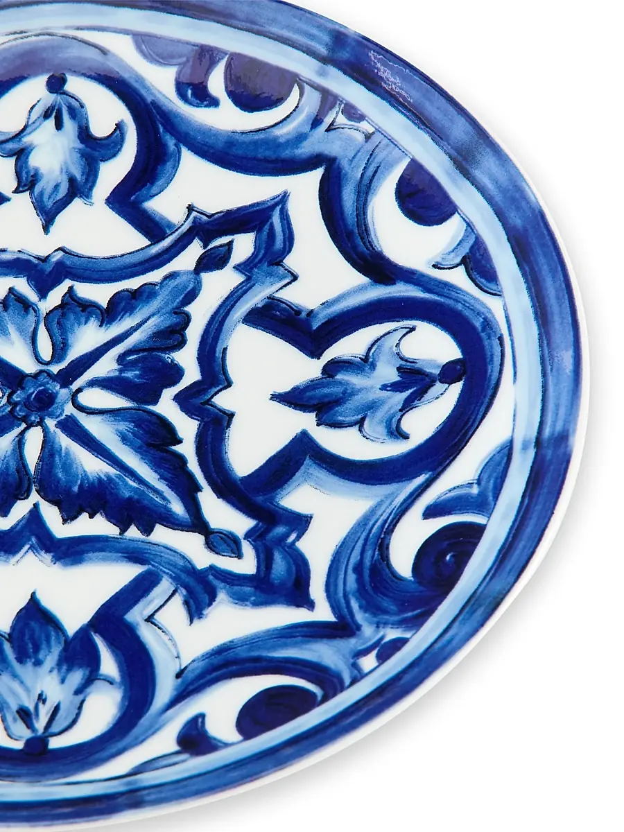 Dolce & Gabbana Blue Mediterraneo Stella 2-Piece Bread Plate Set | Thumbnail 5 Dolce & Gabbana Blue Mediterraneo Stella 2-Piece Bread Plate Set | Thumbnail 5