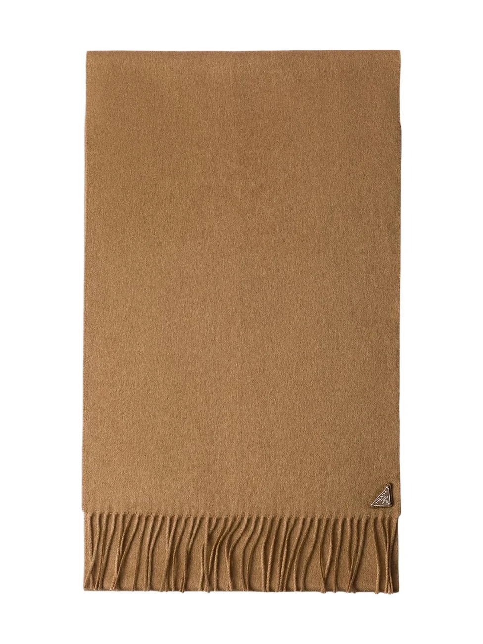 Men's Silk and Cashmere Scarf - Brown Men's Silk and Cashmere Scarf - Brown
