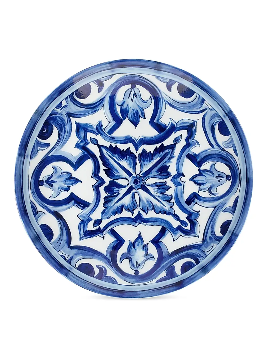 Dolce & Gabbana Blue Mediterraneo Stella 2-Piece Dessert Plate Set | Thumbnail 3