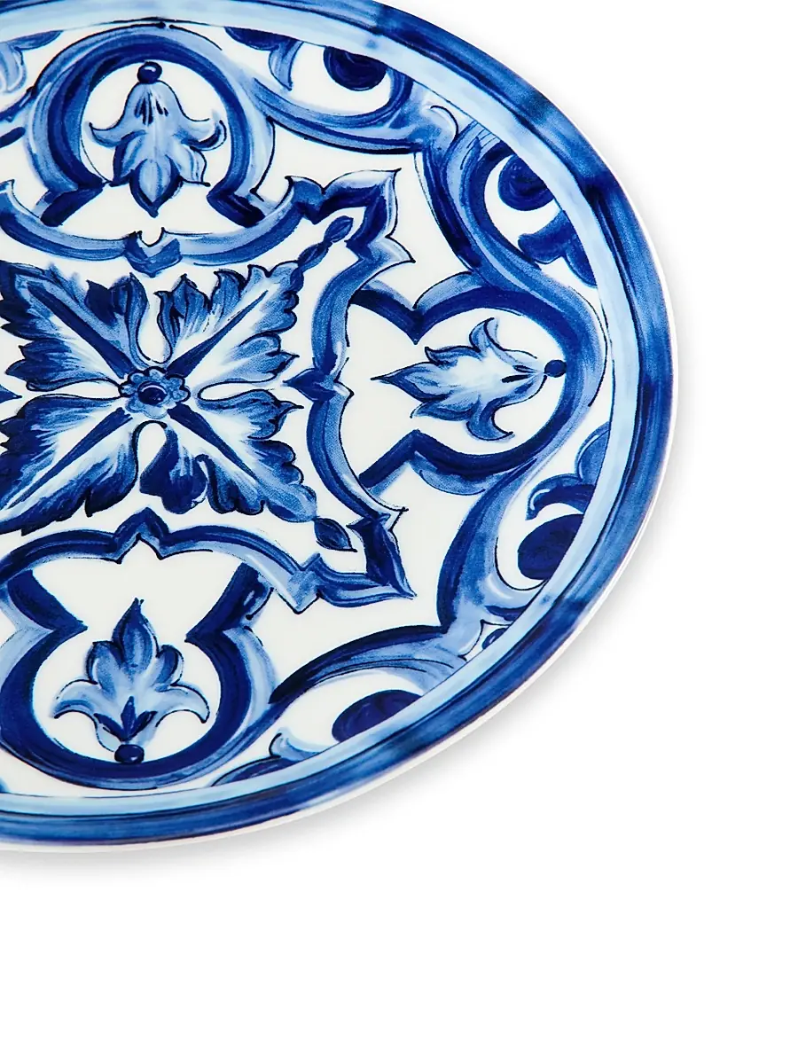 Dolce & Gabbana Blue Mediterraneo Stella 2-Piece Dessert Plate Set | Thumbnail 5