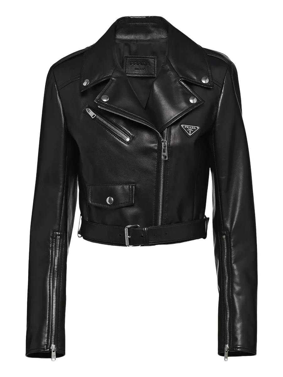 Women's Nappa Leather Biker Jacket Women's Nappa Leather Biker Jacket