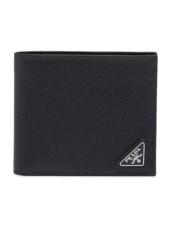 Men's Saffiano Leather Wallet Men's Saffiano Leather Wallet