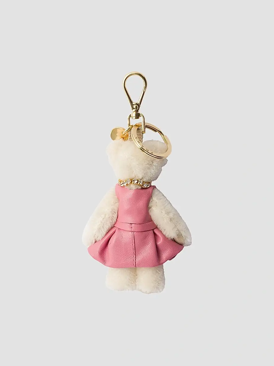 Prada Women's Bear Trick Keychain | Thumbnail 3 Prada Women's Bear Trick Keychain | Thumbnail 3