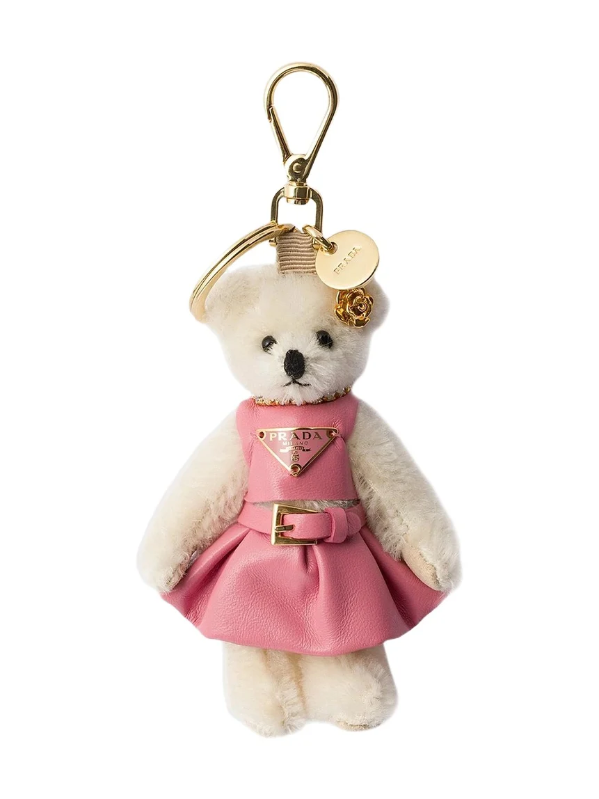 Prada Women's Bear Trick Keychain