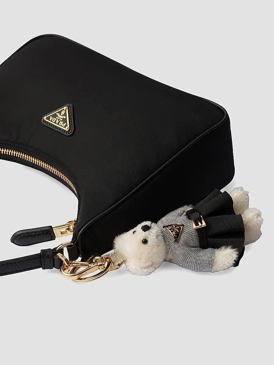 Prada Women's Bear Trick Keychain | Thumbnail 2 Prada Women's Bear Trick Keychain | Thumbnail 2