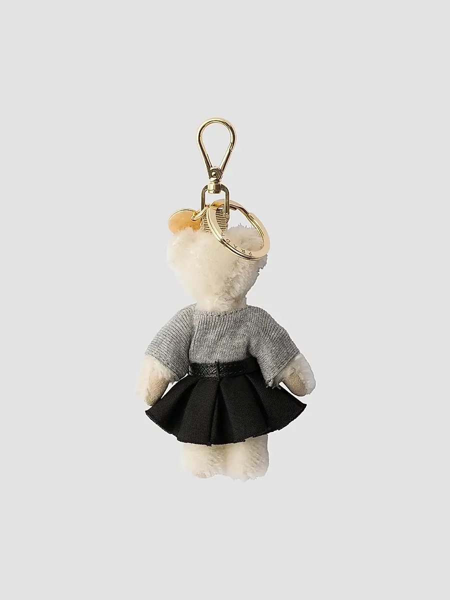 Prada Women's Bear Trick Keychain | Thumbnail 3 Prada Women's Bear Trick Keychain | Thumbnail 3