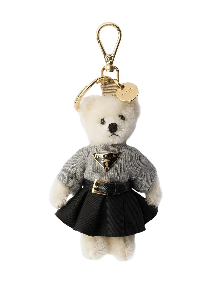 Prada Women's Bear Trick Keychain