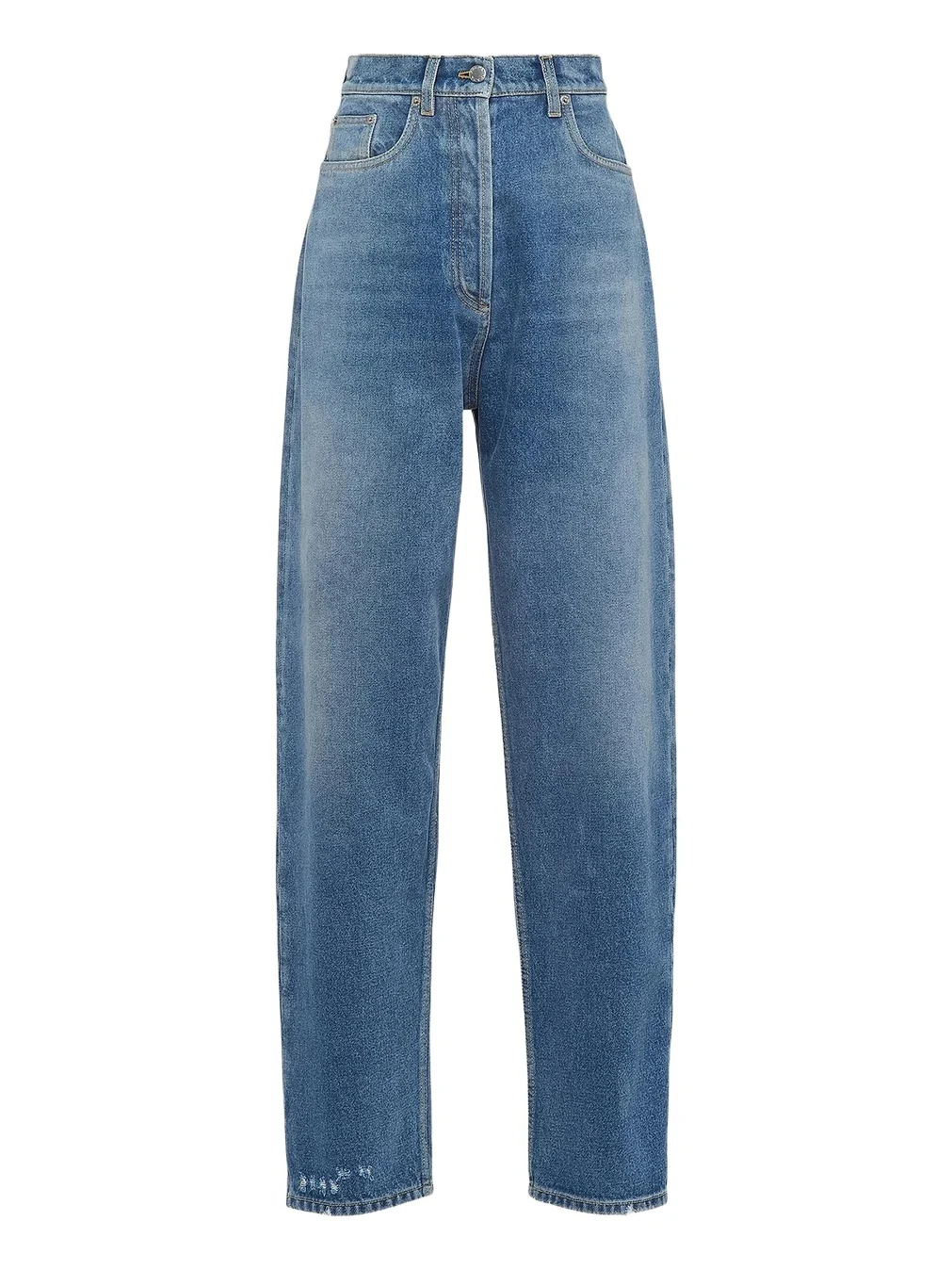 Women's High-Waisted Denim Jeans Women's High-Waisted Denim Jeans