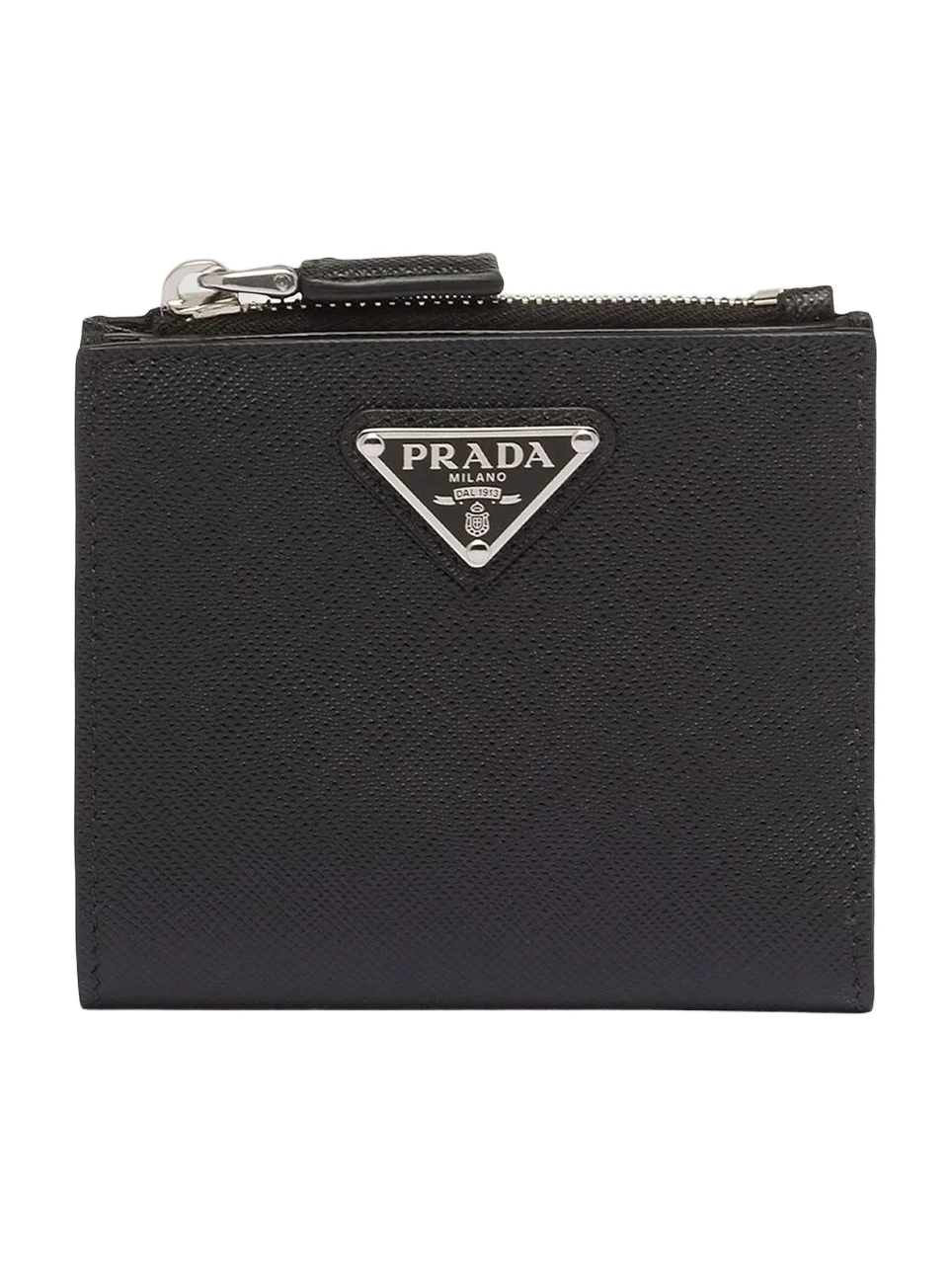 Men's Small Saffiano Leather Wallet