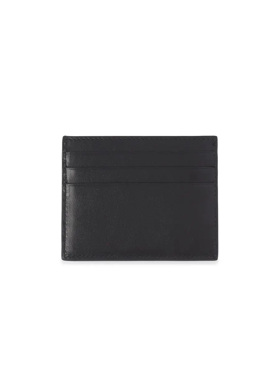 Prada Women's Leather Card Holder - Black | Image 1 Prada Women's Leather Card Holder - Black | Image 1