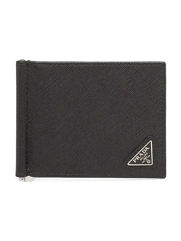 Men's Saffiano Leather Wallet Men's Saffiano Leather Wallet