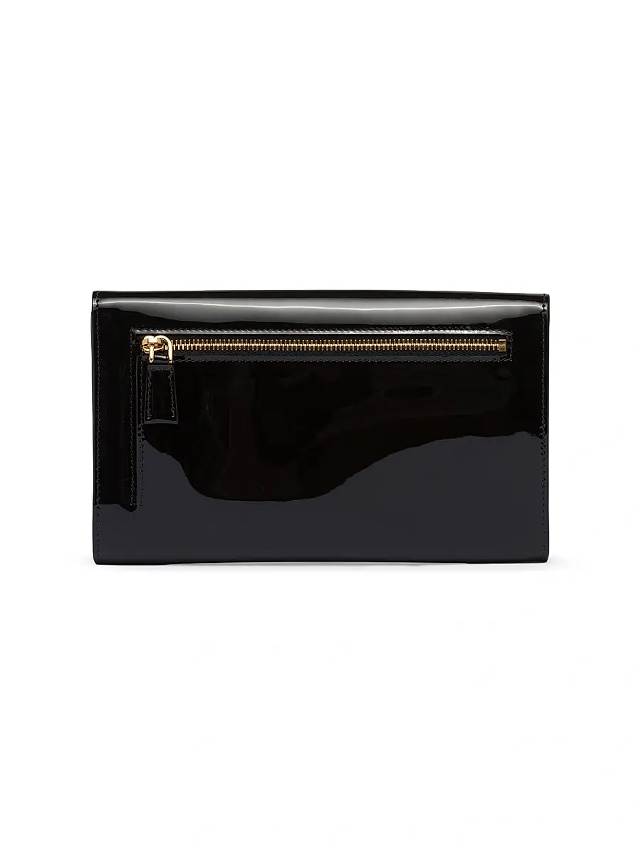Prada Women's Patent Leather Mini-Bag - Black | Thumbnail 3 Prada Women's Patent Leather Mini-Bag - Black | Thumbnail 3