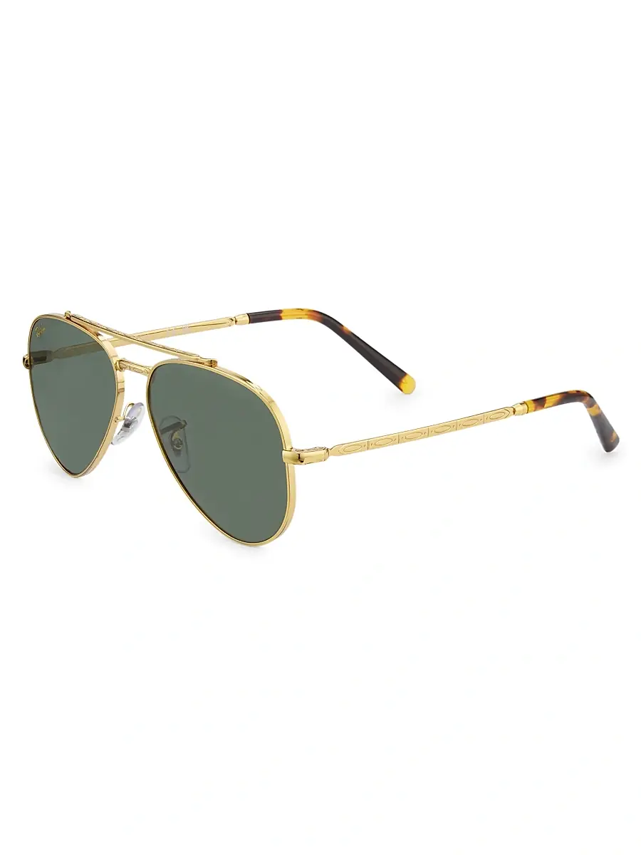 Ray-Ban Men's RB3625 50MM Aviator Sunglasses | Thumbnail 2