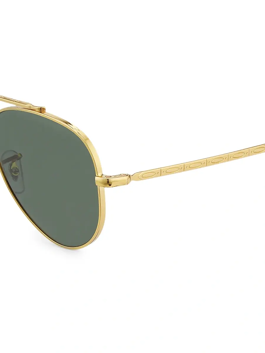 Ray-Ban Men's RB3625 50MM Aviator Sunglasses | Thumbnail 3