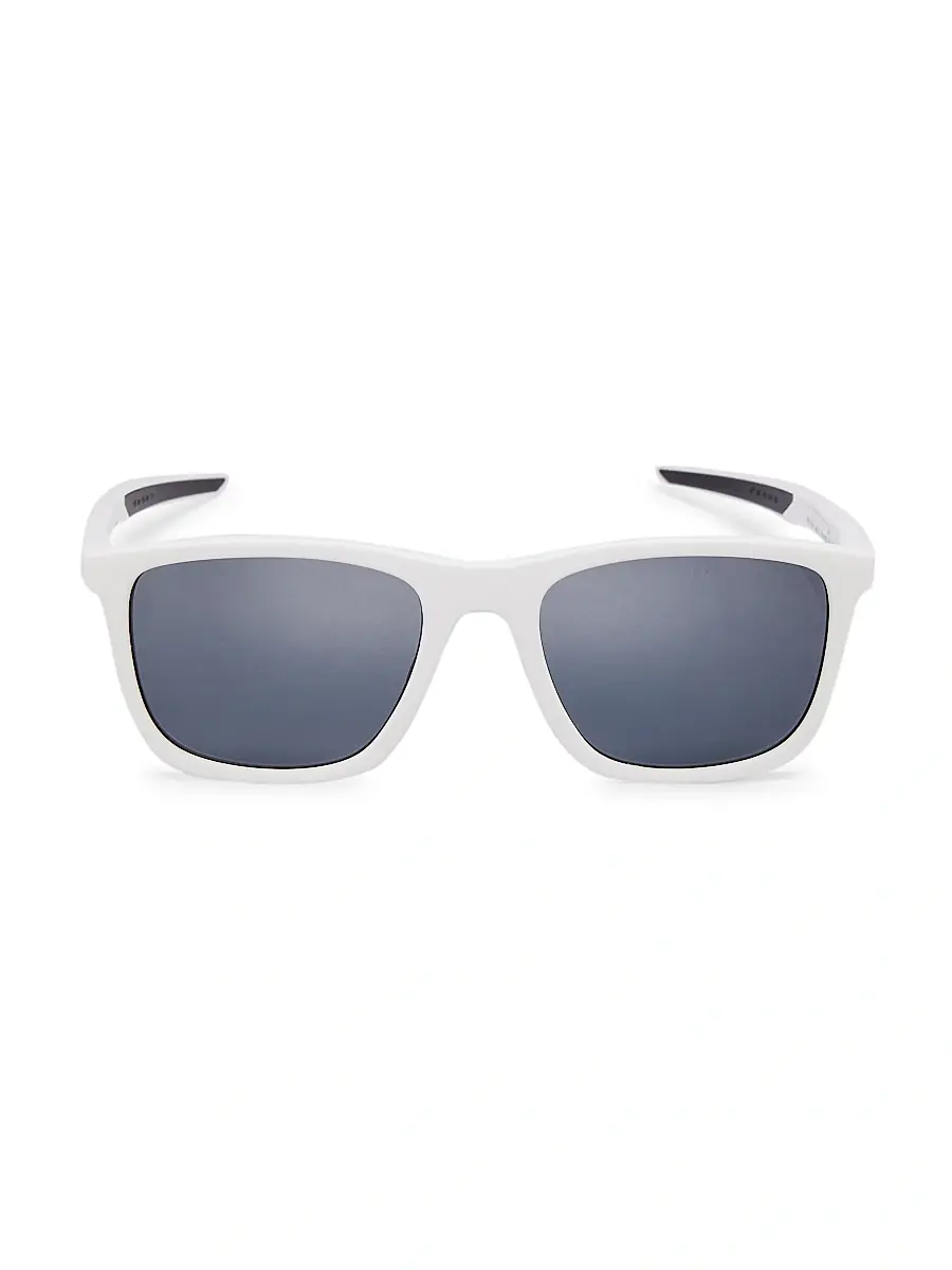 Prada Linea Rossa Men's PS 54MM Sunglasses - Polar Dark Grey | Thumbnail 2 Prada Linea Rossa Men's PS 54MM Sunglasses - Polar Dark Grey | Thumbnail 2