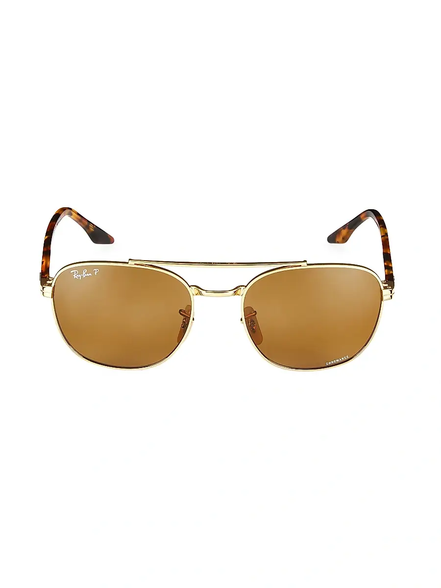 Ray-Ban Men's RB3688 48MM Square Sunglasses | Thumbnail 2 Ray-Ban Men's RB3688 48MM Square Sunglasses | Thumbnail 2