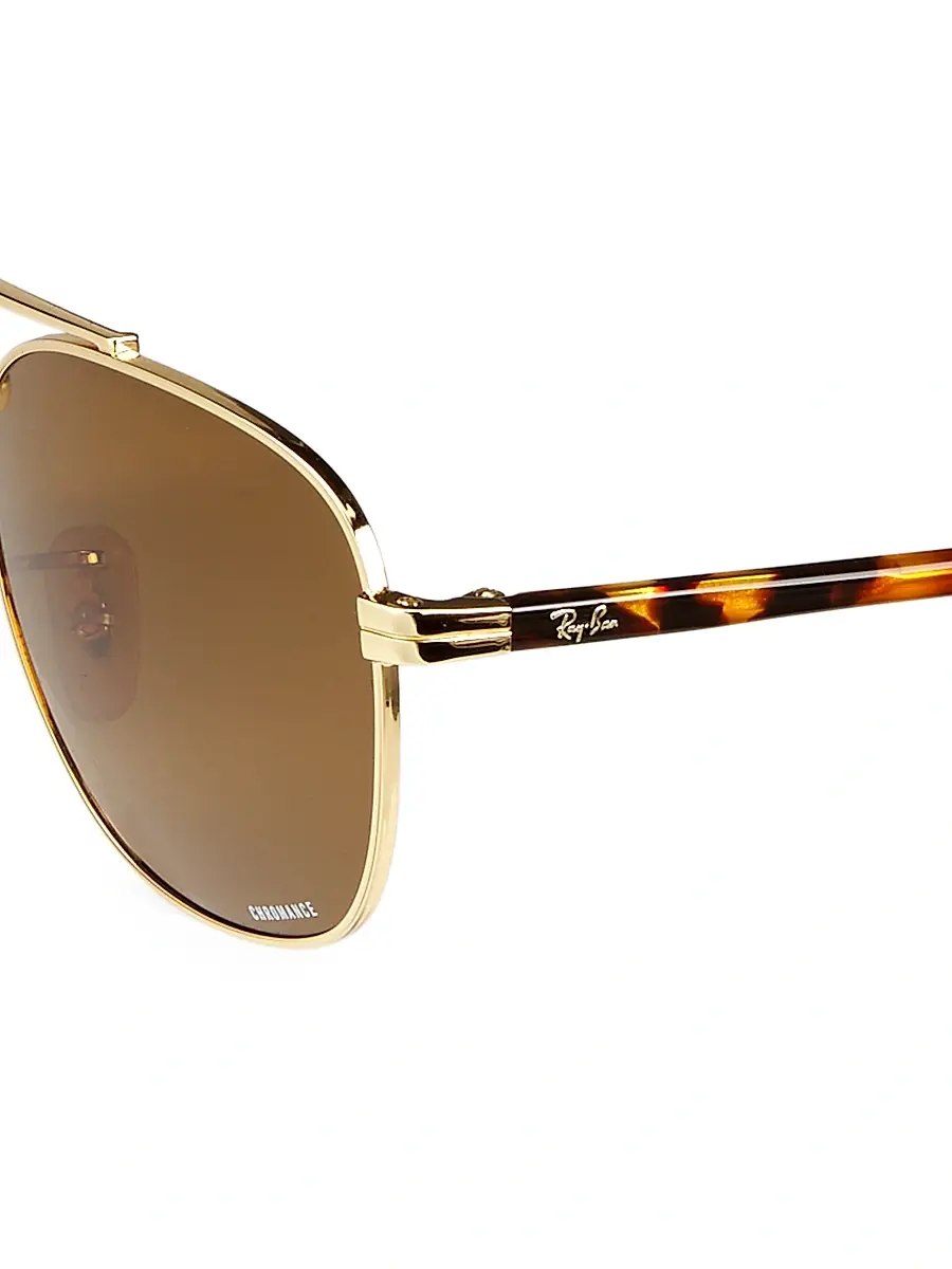 Ray-Ban Men's RB3688 48MM Square Sunglasses | Thumbnail 3 Ray-Ban Men's RB3688 48MM Square Sunglasses | Thumbnail 3