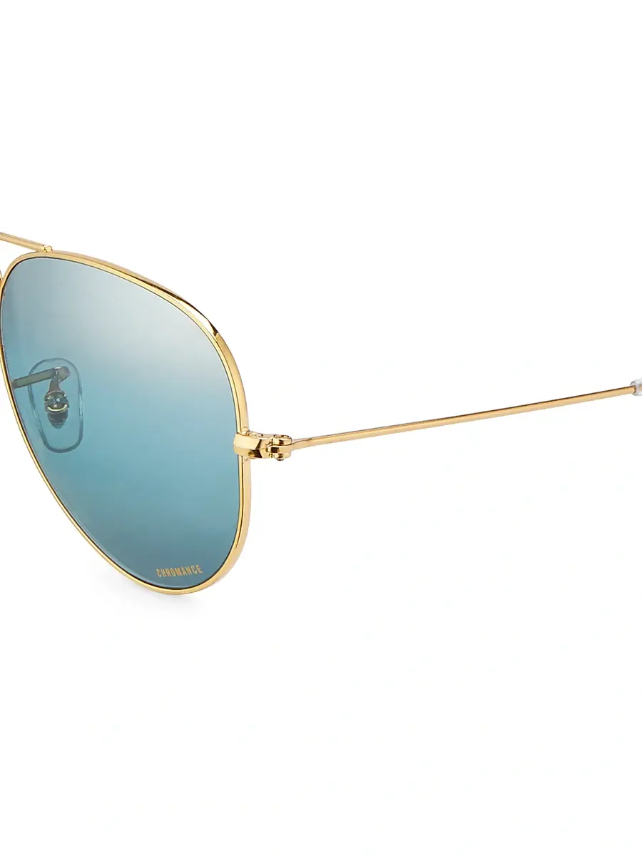 Ray-Ban Men's RB3025 55MM Aviator Sunglasses | Thumbnail 3 Ray-Ban Men's RB3025 55MM Aviator Sunglasses | Thumbnail 3