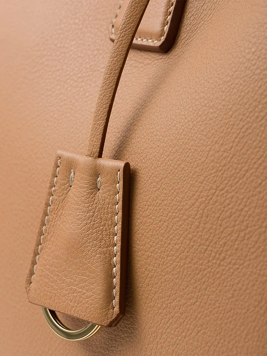 Prada Women's Extra-Large Galleria Leather Bag - Beige Khaki | Thumbnail 5 Prada Women's Extra-Large Galleria Leather Bag - Beige Khaki | Thumbnail 5