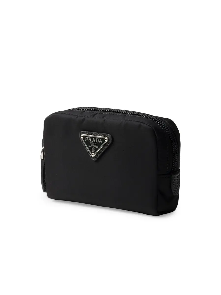 Prada Re-Nylon Necessaire Pouch - Black | Image 1 Prada Re-Nylon Necessaire Pouch - Black | Image 1