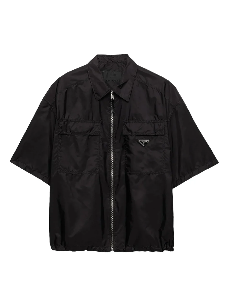 Men's Short Sleeve Light Re-Nylon Shirt Men's Short Sleeve Light Re-Nylon Shirt