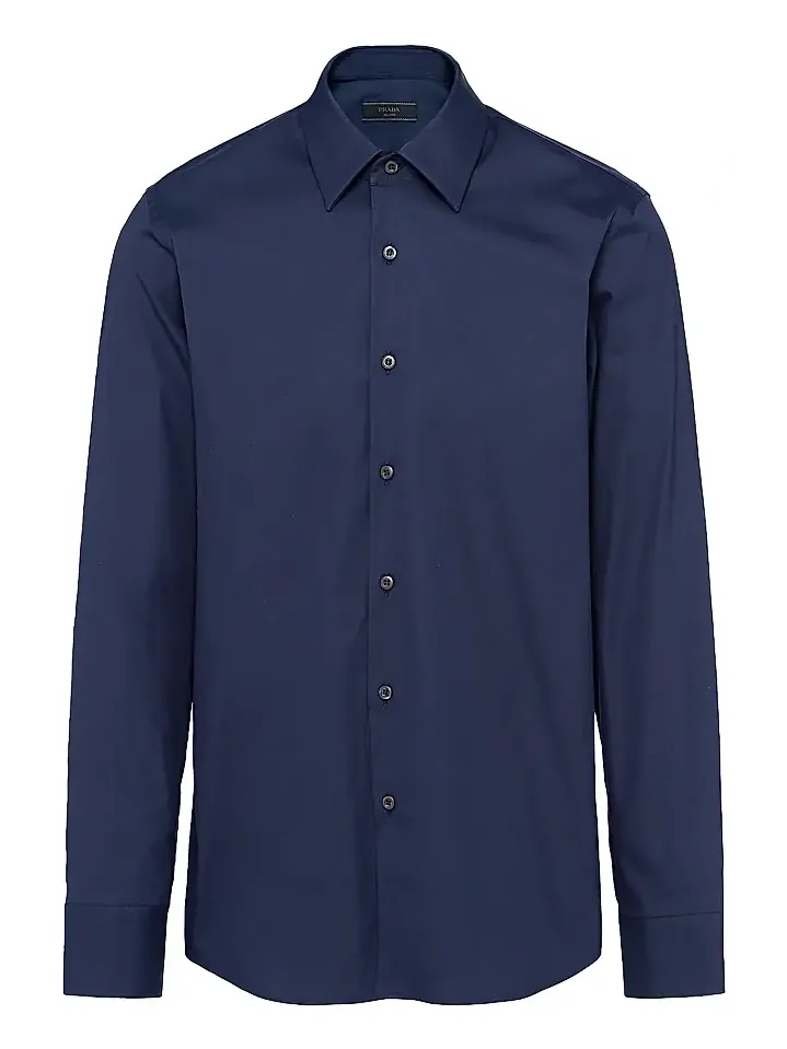 Men's Stretch Cotton Shirt Men's Stretch Cotton Shirt